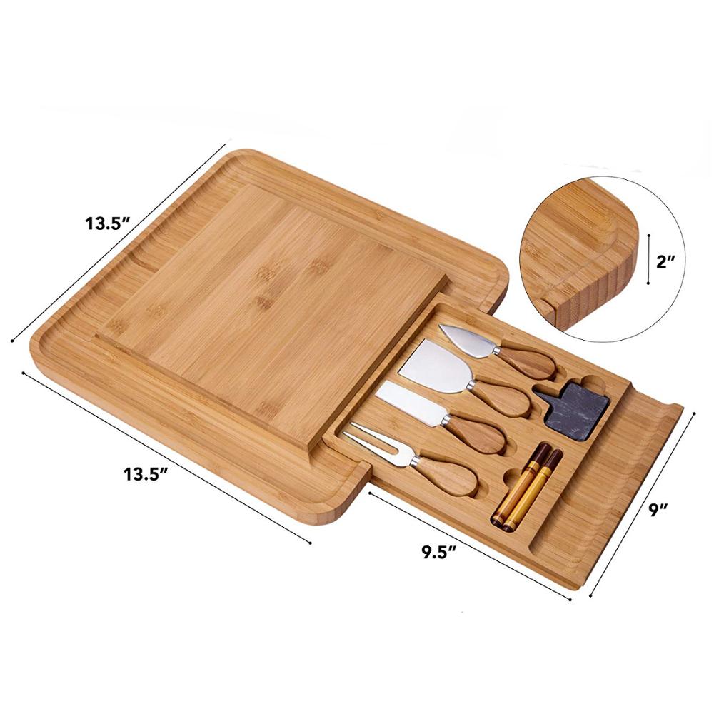 Bamboo Cheese Board
