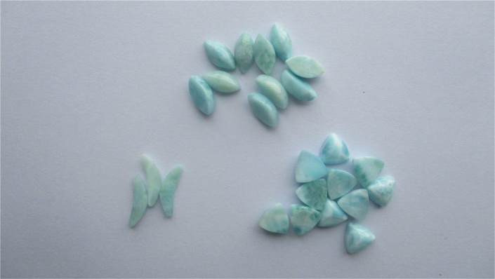 Hoto mai zafi-siyarwa Mixed Mixed Gemstone mai launi Cabochon Don Aure 28