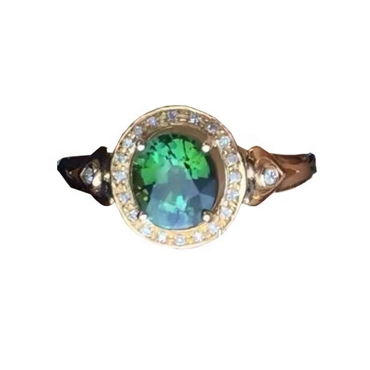 Silver Turquoise Ring 28