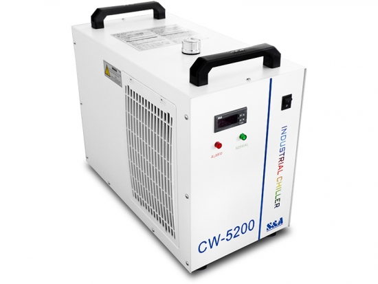 Recirculating chiller for laboratory with temperature range of 5