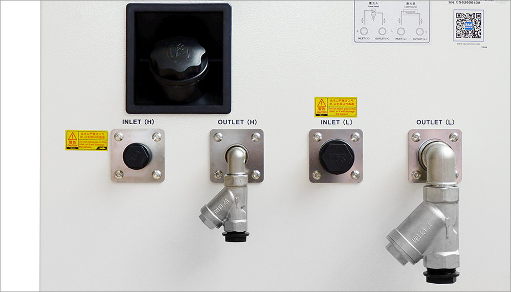 Refrigeration Compressor Water Chiller for 2KW Fiber Laser Metal ...