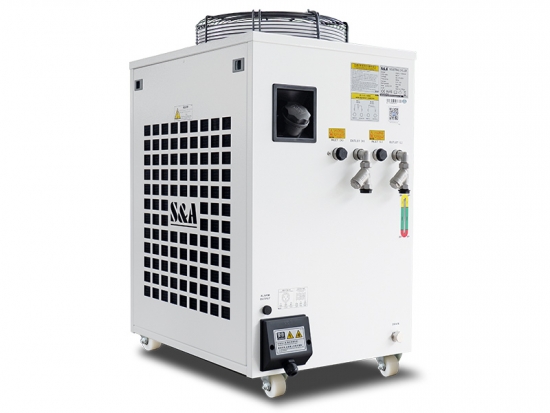 Refroidisseur D'eau Industriel Cloudray S&A CWFL-1500 - Pour Laser Fibre, 220V, Neuf