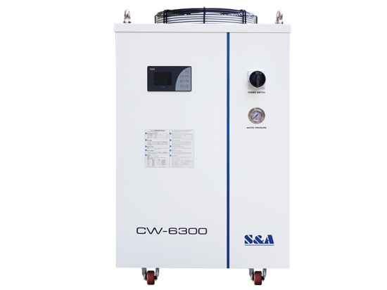 风冷冷水机CW-6300 制冷量8500W 支持Modbus-485通讯协议供应商、制造商 