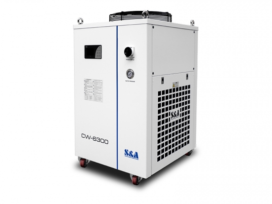 Air cooled water chillers CW-6300 cooling capacity 8500W Support Modbus ...