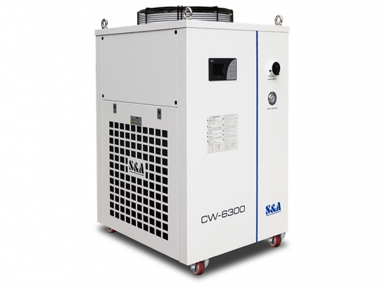 Air cooled water chillers CW-6300 cooling capacity 8500W Support Modbus ...