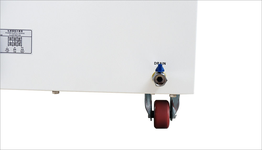 water pressure gauge & drain outlet water pressure gauge & drain outlet