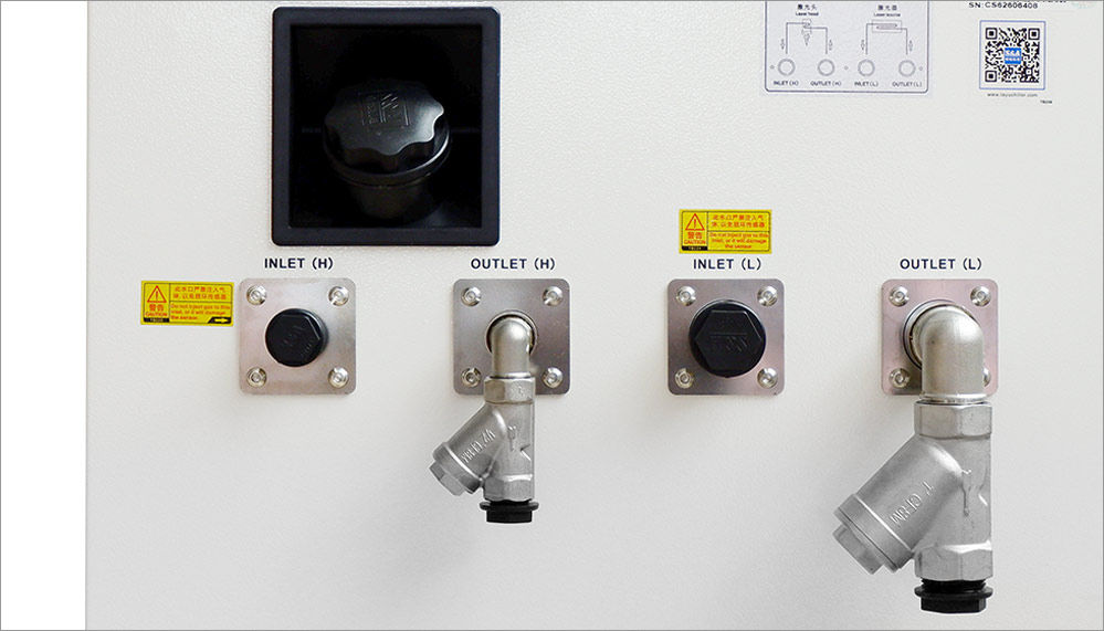 inlet & outlet inlet & outlet
