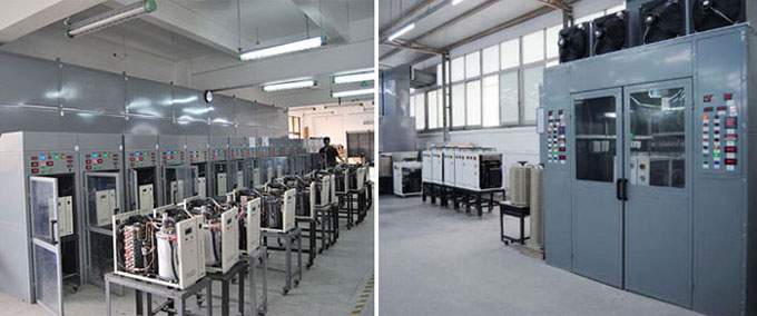 WATER CHILLER TEST SYSTEM