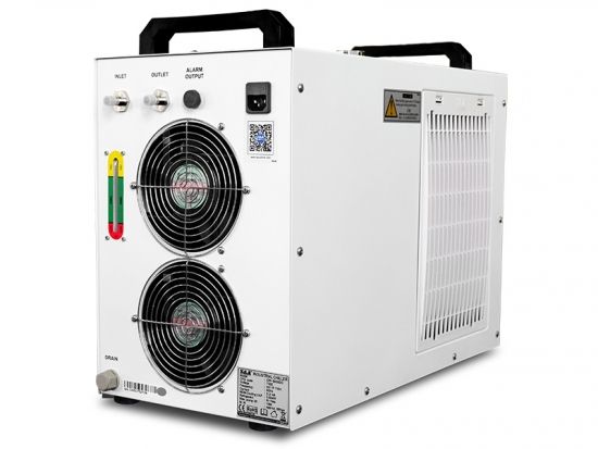 CNC spindle air cooled chillers manufacturer