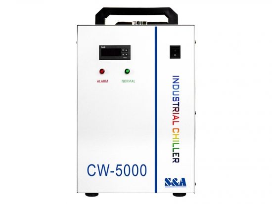 CNC spindle air cooled chillers company