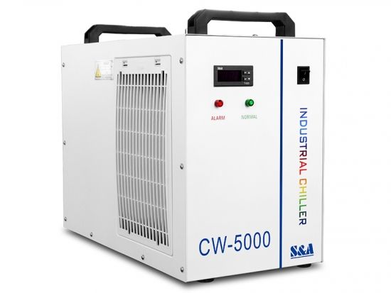 CNC spindle air cooled chillers factory
