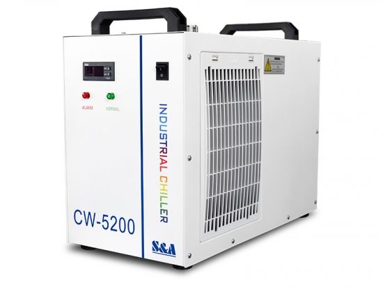 CW-5200 water cooled chiller for cooling UV LED exposure machine  suppliers,manufacturers,factories 