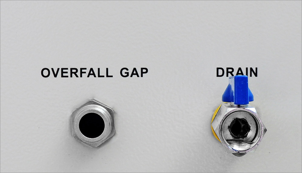 drain outlet