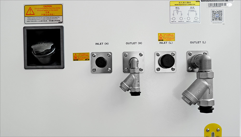 Water inlet перевод. CWFL-6000en.