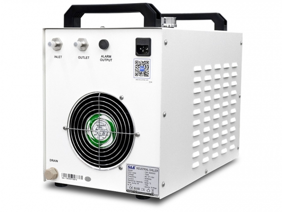 Industrielle Wasserkühler CW-3000DG Water Chiller CO2 Laser Rohrkühler Graveur 