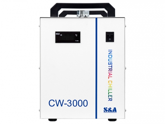 Industrieller Wasserkühler CW3000/CW5000/CW5200 Laser Gravur CNC Spindel Kühler 
