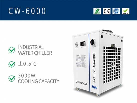 closed loop air cooled water chiller with eco friendly