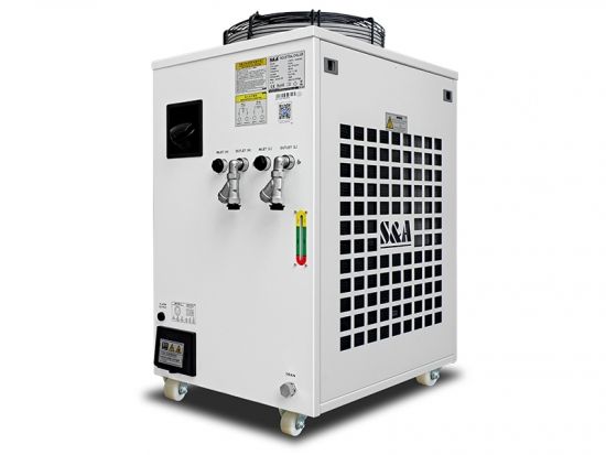 1000w laser source chiller with dual recirculating water system  in  Guangzhou