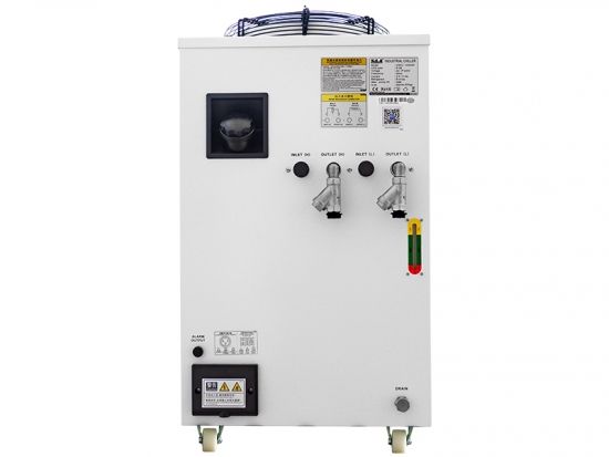 1000w laser source chiller with dual recirculating water system price
