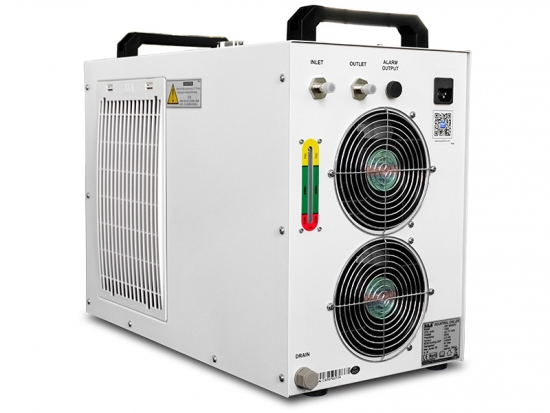 Water chillers CW-5000 cooling capacity 800W suppliers