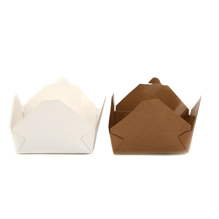 KaiLai Packaging - Wholesale Custom Food Grade Kraft Cardboard Salad ...