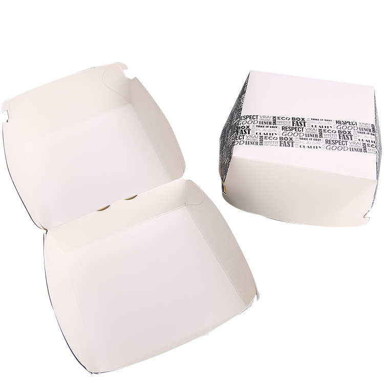KaiLai Packaging - Clamshell disposable kraft paper food grade takeaway ...