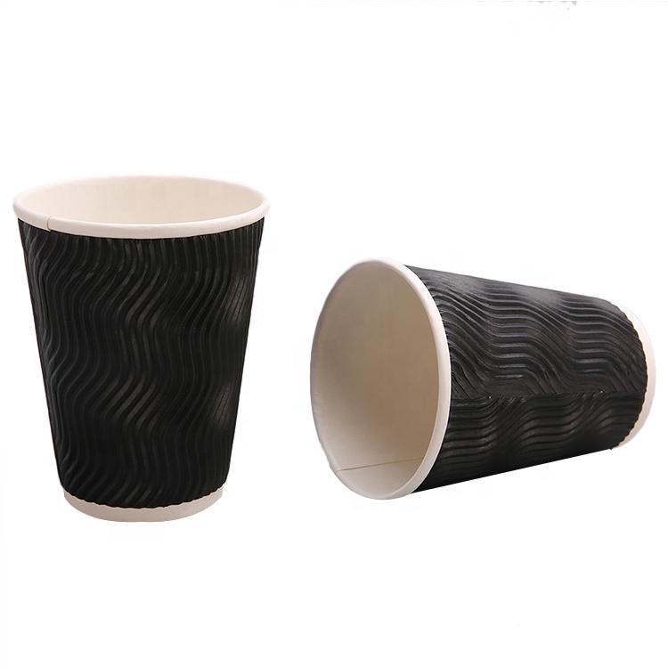 KaiLai Packaging - Hot sale disposable paper ripple wall cups wholesale ...