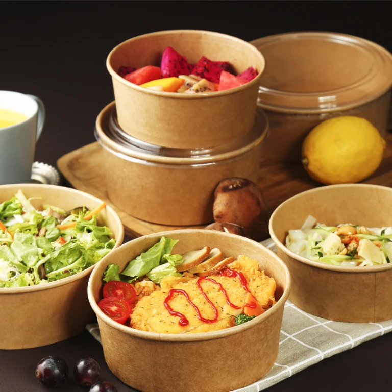 KaiLai Packaging - Envase de comida compostable para llevar