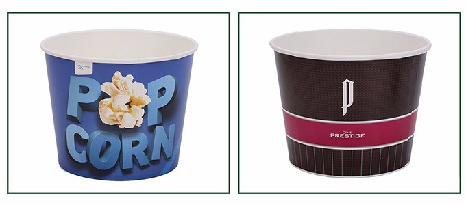 Cup Chicken Popcorn Box Paper Popcorn Cup