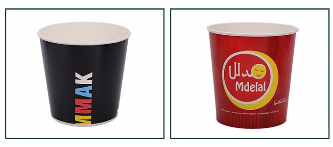 Hot sale & high quality wholesale custom print paper chicken bucket