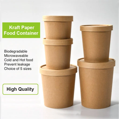 KaiLai Packaging - Envase de comida compostable para llevar Envasado de  ensalada Envases de comida caliente Envase