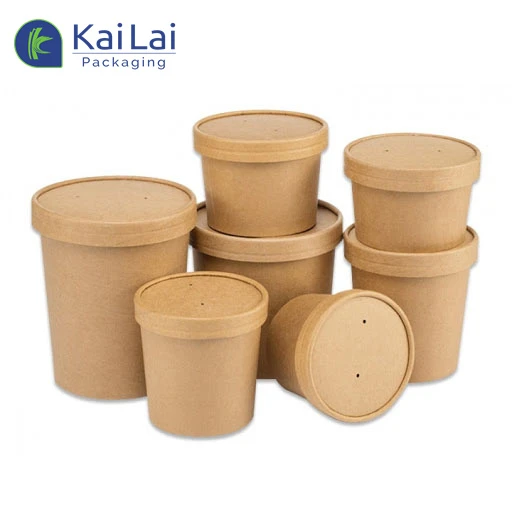 KaiLai Packaging - Envase de comida compostable para llevar