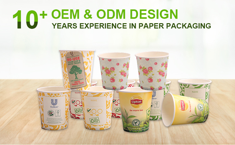 Espresso cups lid plastic cup paper cup with lid