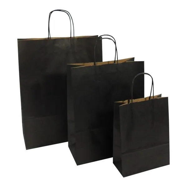 Jinlaili 12PCS Sachet Cadeau, Sac Kraft Avec Poignée, Sac En Papier