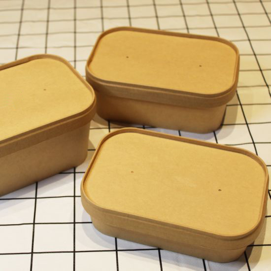 KaiLai Packaging - Disposable takeaway paper hot food container ...