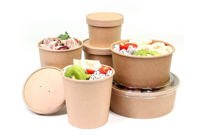 KaiLai Packaging - Biodegradable food packaging paper container ...