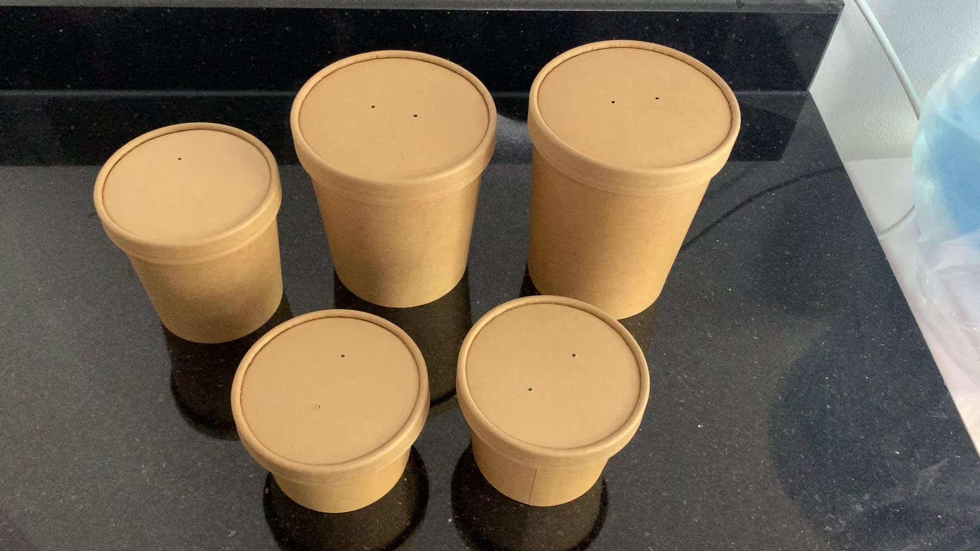 KaiLai Packaging - Disposable takeaway paper hot food container ...