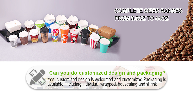 High quality paper cup 8 oz indonesia coffee reusable custom single coffee cup