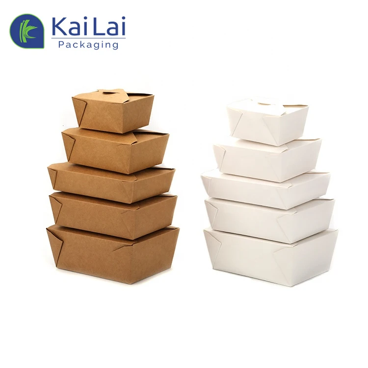 Factory Recycle Disposable Biodegradable Customized Food Packaging for Fast  Food Salad Sushi Noodle Hamburger Takeaway Bowl Box - China Salad Bowl and  Soup Cup price