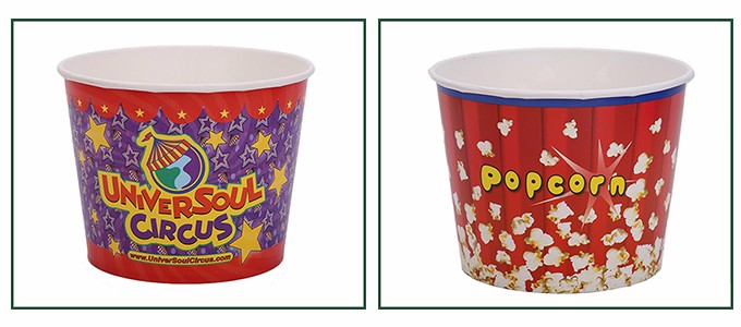Cup Chicken Popcorn Box Paper Popcorn Cup
