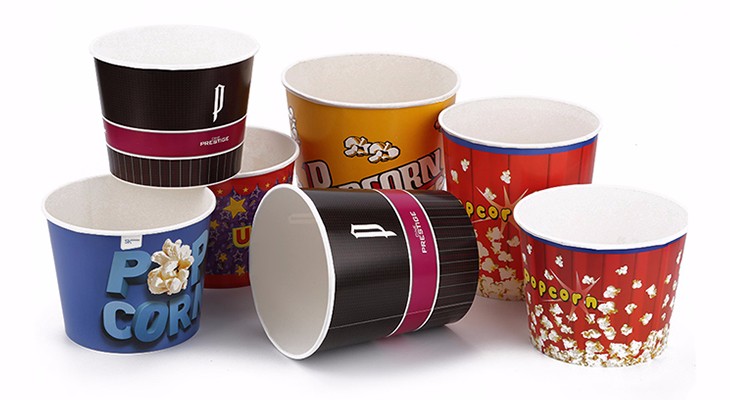 Cup Chicken Popcorn Box Paper Popcorn Cup