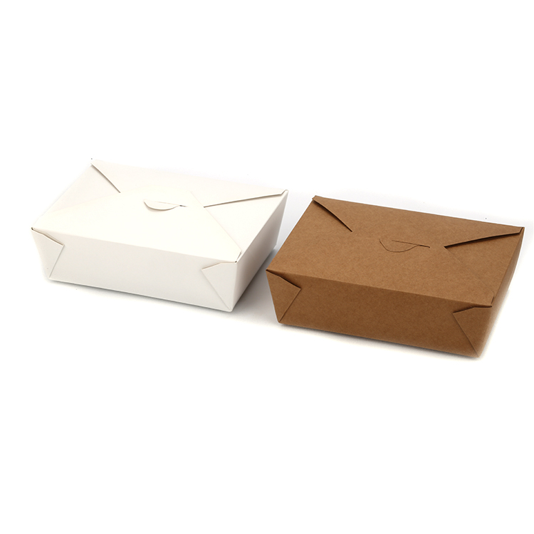 KaiLai Packaging - Custom logo printing food take away food grade brown ...