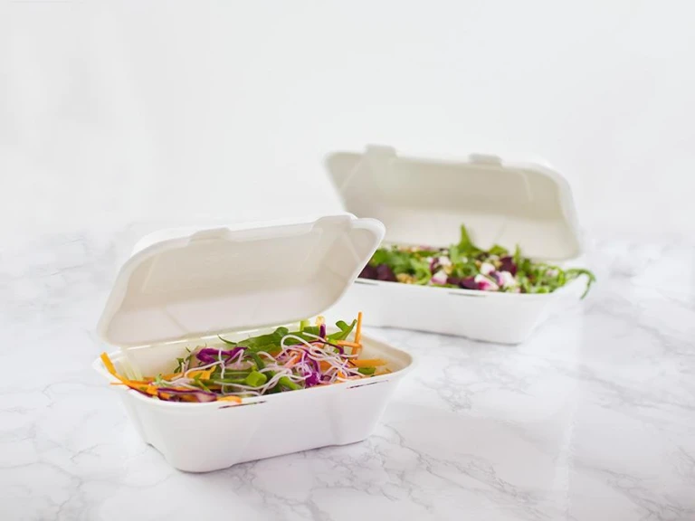 KaiLai Packaging - Envase de comida compostable para llevar