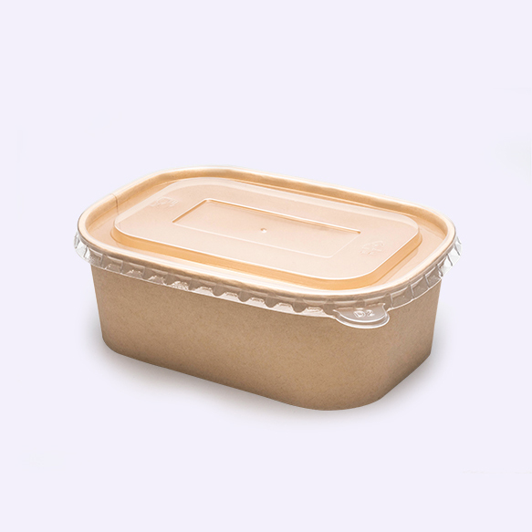 Kailai Packaging Disposable Takeaway Paper Hot Food Container