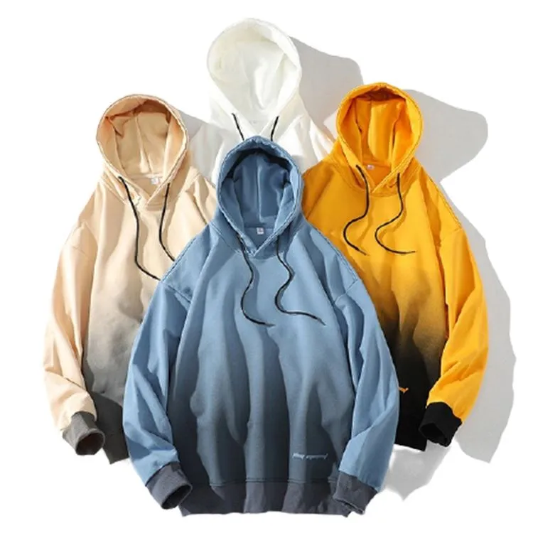 Bulk Garment-Dyed Pullover Hoodies 