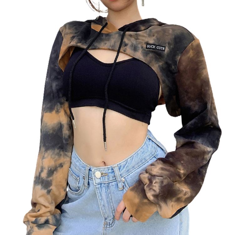 Wholesale hot sale crop sweatshirts