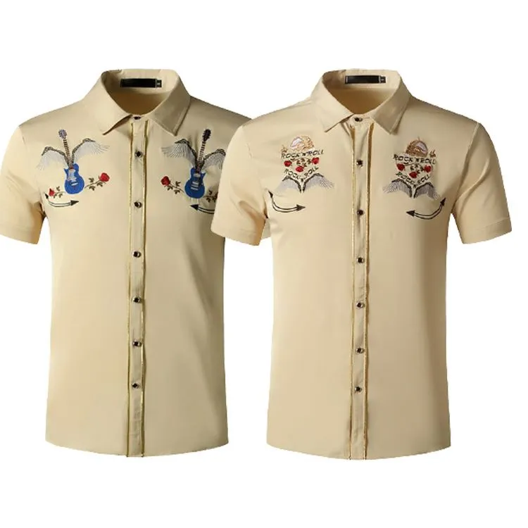 Factory Wholesale High Quality Men Custom Short Sleeve Tshirt