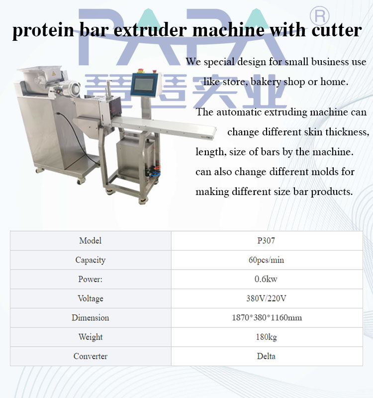 Automatic encrusting machine for protein bar kubba making