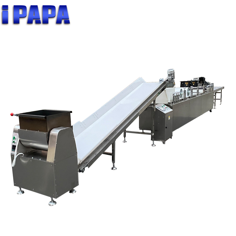 Papa Square Process PAPA - Papa fullautomatic cereal bar processing line muesli bar ...