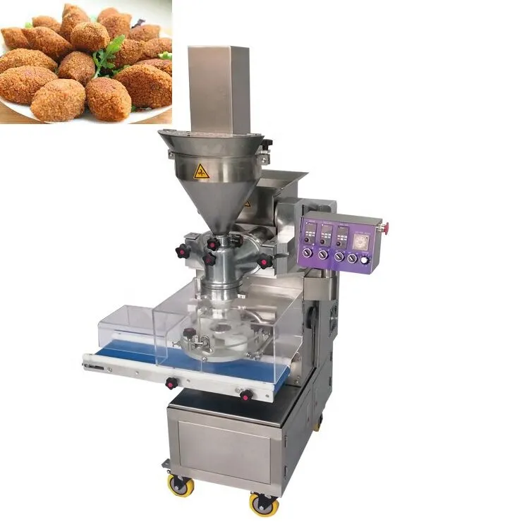 PAPA - Máquina PAPA Bolas de kibbeh rellenas Máquina para hacer bocados de  kibbeh fritos Máquina para
